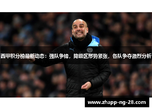 西甲积分榜最新动态：强队争锋，降级区形势紧张，各队争夺激烈分析