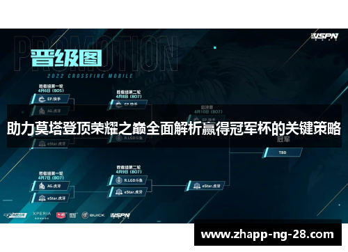 助力莫塔登顶荣耀之巅全面解析赢得冠军杯的关键策略 助力莫塔登顶荣耀之巅全面解析赢得冠军杯的关键策略
