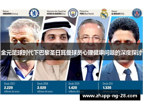 金元足球时代下巴黎圣日耳曼球员心理健康问题的深度探讨