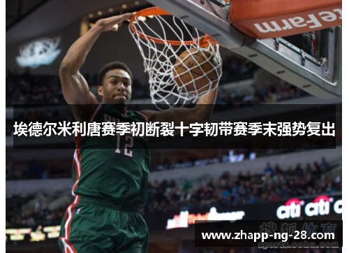 埃德尔米利唐赛季初断裂十字韧带赛季末强势复出
